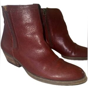 Nine West Vintage American Collection Chelsea Ankle Western Cowboy Booties 7